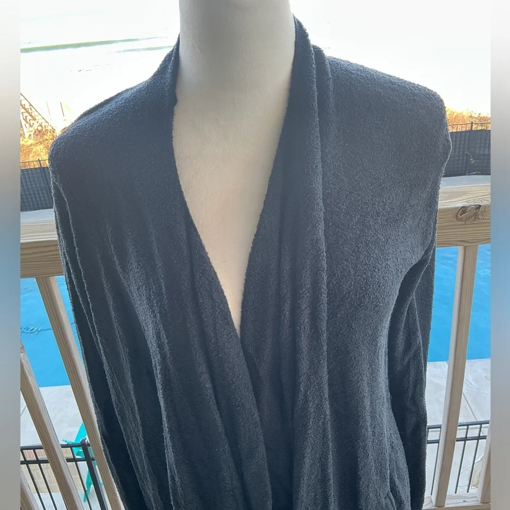 Barefoot Dreams CozyChic Lite® Island Wrap Cardigan - Picture 7 of 14
